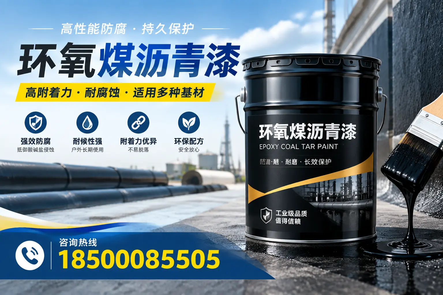 环氧煤沥青漆使用中的常见问题及解决方案，白杨用户指南